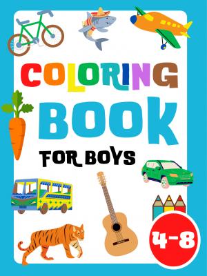 Coloring Book For Boys