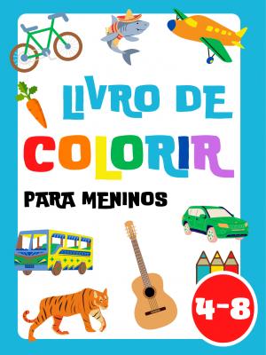Livro de Colorir para Meninos