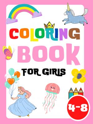 Coloring Book For Girls