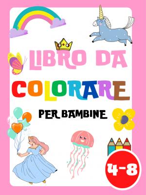 Libro da Colorare per Bambine