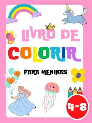 Livro de Colorir para Meninas