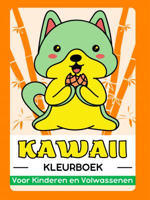 Kawaii Kleurboek voor Kinderen en Volwassenen