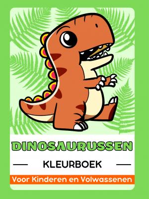Dinosaurussen Kleurboek voor Kinderen en Volwassenen