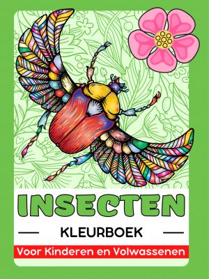Insecten en Bugs Kleurboek voor Kinderen en Volwassenen