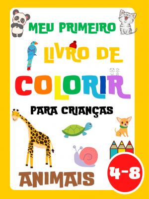 Meu Primeiro Livro de Colorir para Crianças