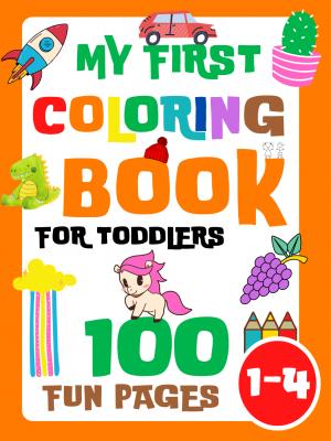 My First Coloring Book For Toddlers