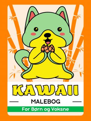 Kawaii Malebog for Børn og Voksne