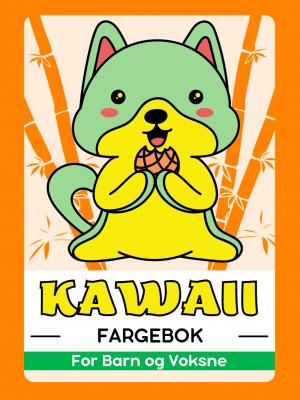 Kawaii Fargebok for Barn og Voksne