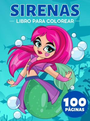 Sirenas Libro para Colorear Para Adultos