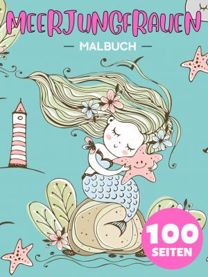 Meerjungfrauen Malbuch Für Kinder