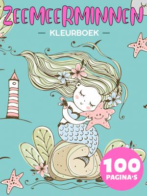Zeemeerminnen Kleurboek voor Kinderen