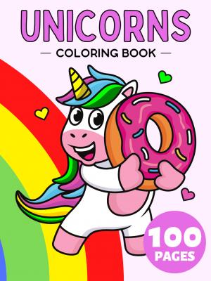 Unicorns Coloring Book For Toddlers