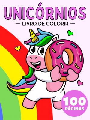 Unicórnios Livro de Colorir para Bebês
