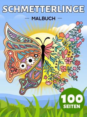 Schmetterlinge Malbuch Für Erwachsene