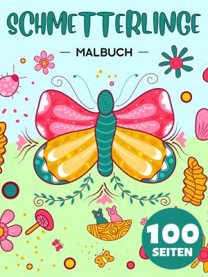 Schmetterlinge Malbuch Für Kinder