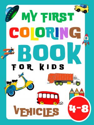 My First Coloring Book For Kids