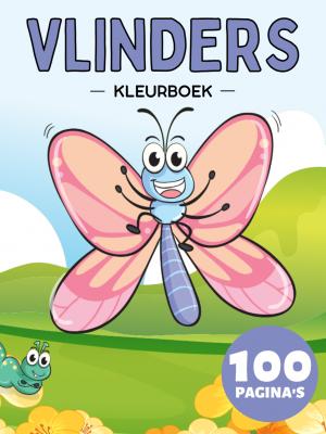 Vlinders Kleurboek voor Peuters