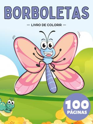 Borboletas Livro de Colorir para Bebês