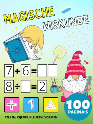 Voorschoolse Magische Wiskunde Activiteitenboeken voor Kinderen van 2-4-8 jaar