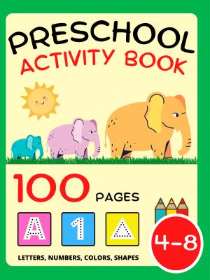 Preschool Activity Books For Kids Ages 4-8