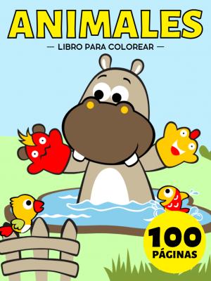 Mi Primer Animales Libro para Colorear para Niños a partir de 1 Año