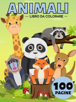 Animali Libro da Colorare per Bambini da 4 Anno