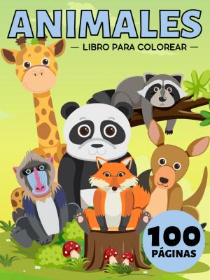Animales Libro para Colorear para Niños a partir de 4 Años