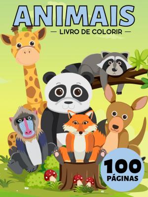 Animais Livro de Colorir para Crianças