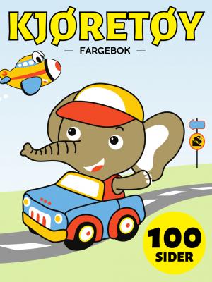 Min Første Kjøretøy Fargebok for Småbarn