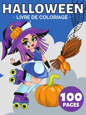 Halloween Livre de Coloriage Pour Enfant et Adultes
