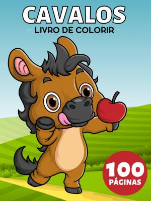Cavalos Livro de Colorir para Crianças