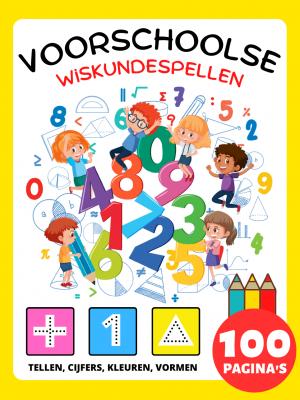 Wiskunde Voorschoolse Wiskundespellen Activiteitenboeken voor Kinderen van 2-4-8 jaar