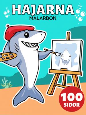 Hajarna Målarbok för Barn