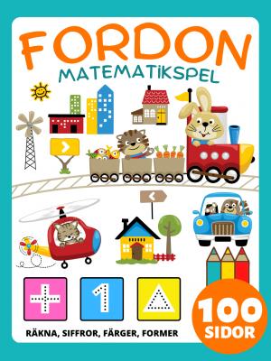 Matematik Förskola Fordon Matematikspel Aktivitetsböcker för Barn i åldrarna 4-8 år