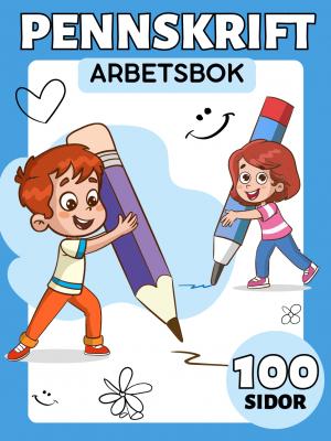 Lätt Skriv och Handskrift Övningsbok för Småbarn och Barn