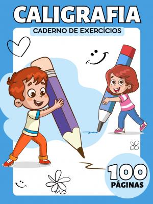 Livro de Exercícios de Caligrafia e Escrita Fácil para Crianças Pequenas