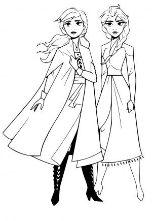 Elsa en Anna
