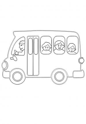 Школьный Автобус