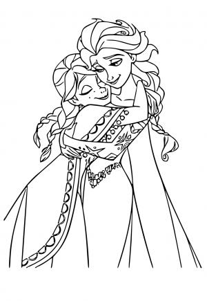 Elsa dan Anna