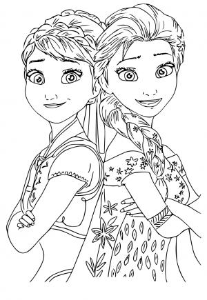 Anna und Elsa