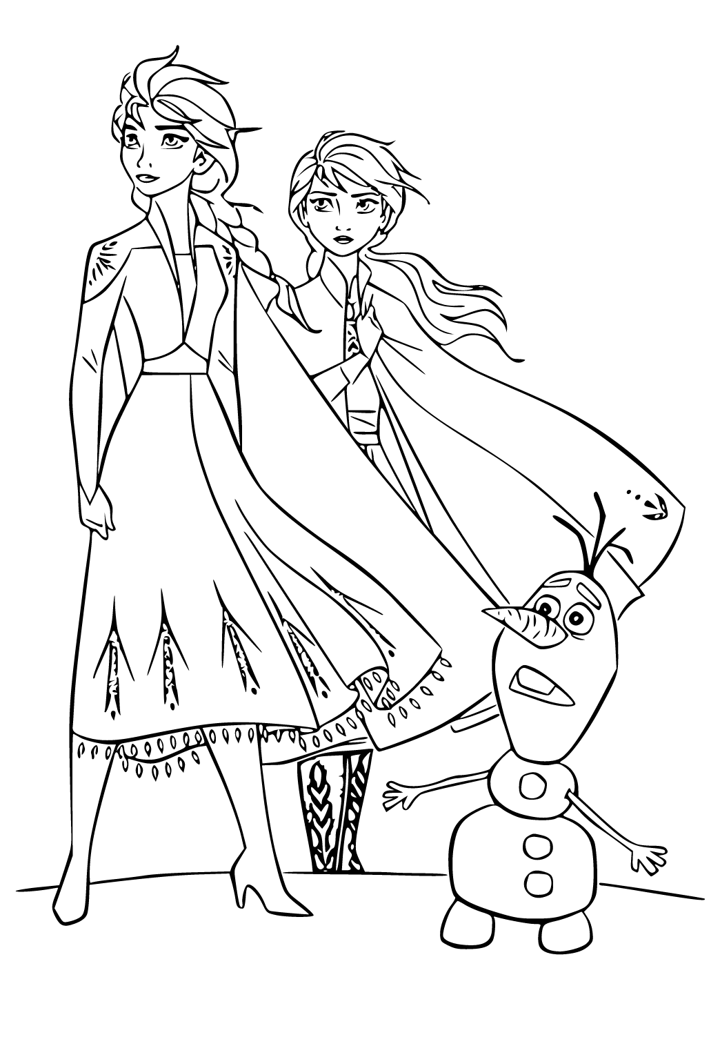 Anna und Elsa