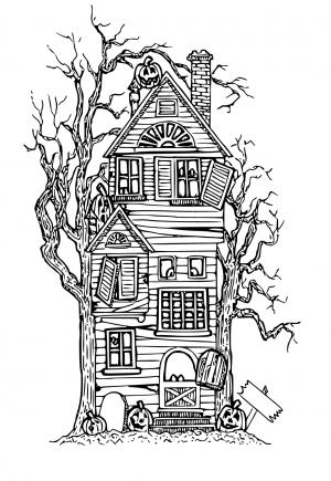 Дом с Привидениями
