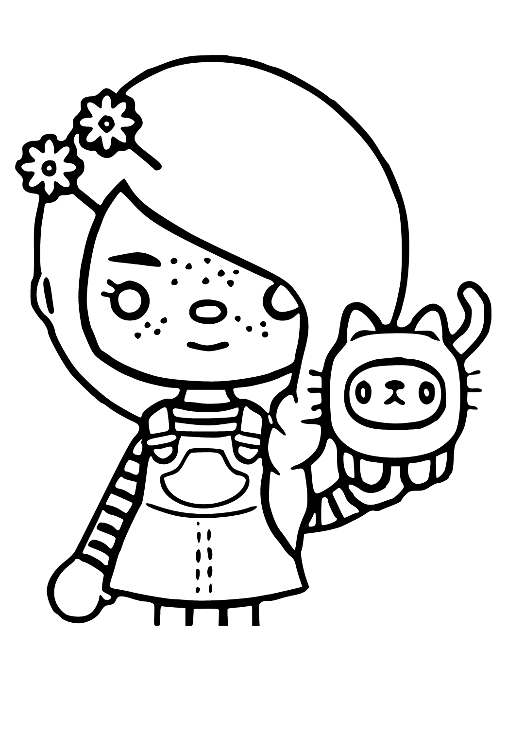 Free Printable Toca Boca Friends Coloring Page, Sheet and Picture ...