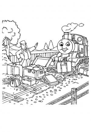 Thomas a Gőzmozdony