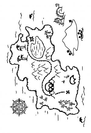 Mapa Skarbów