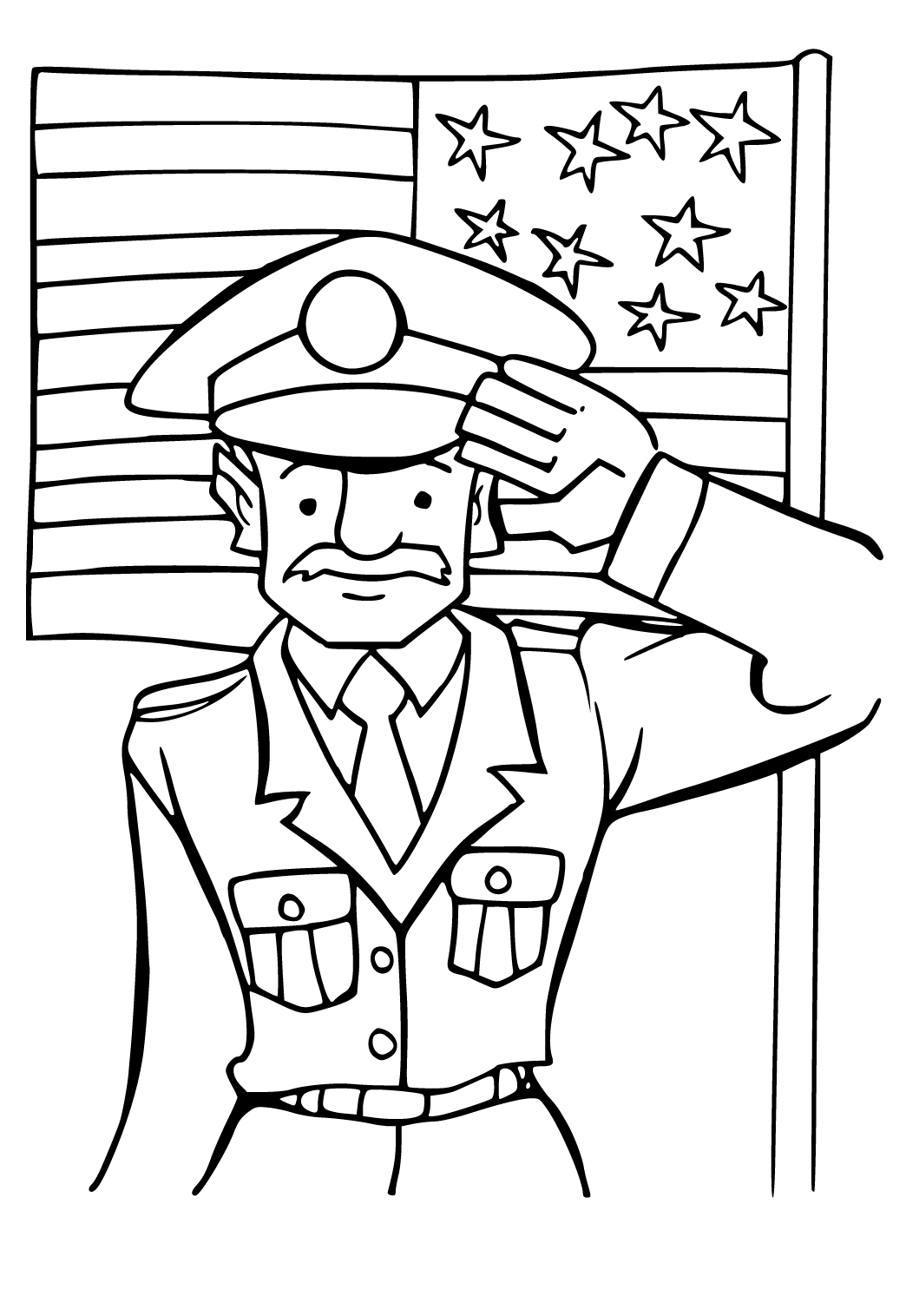 Coloring Pages And Veterans Day
