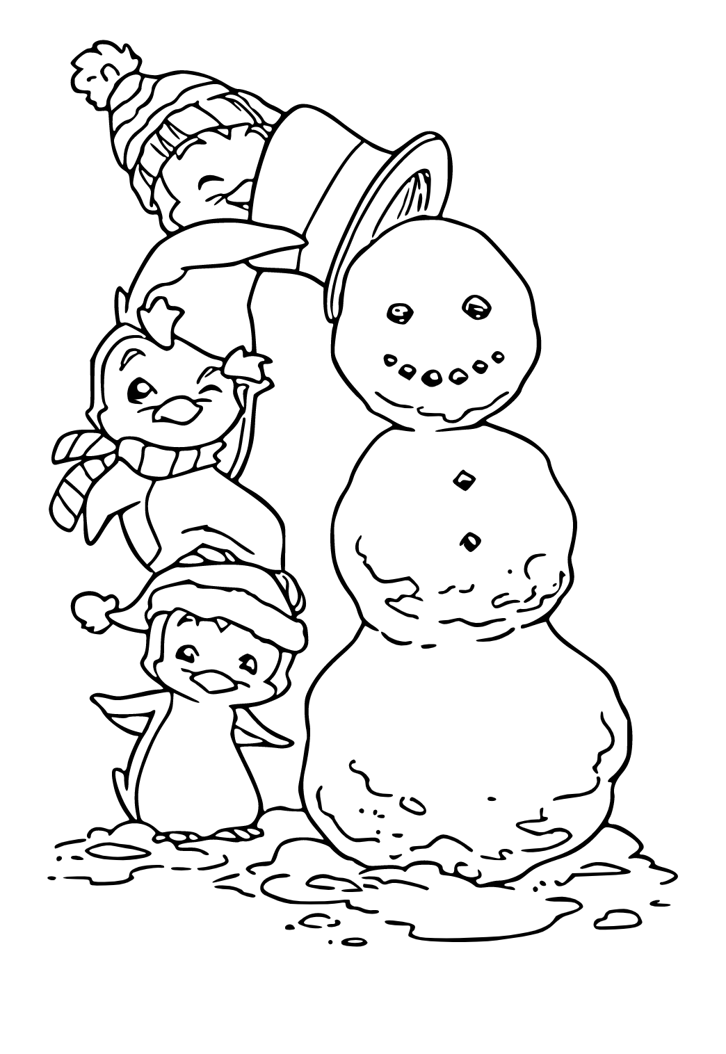 Snømann