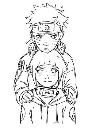 Naruto en Hinata