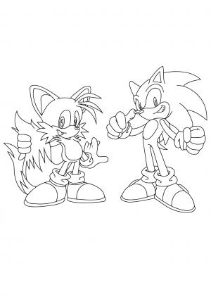 Miles e Sonic
