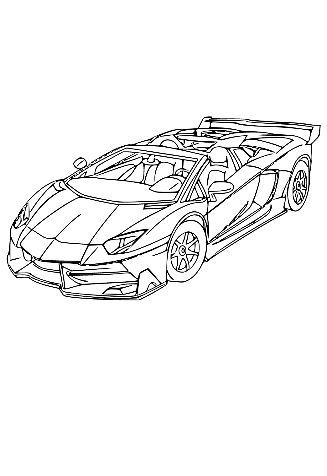 Bạn là một fan hâm mộ của Lamborghini? Hãy xem hình ảnh tranh tô màu miễn phí liên quan để khám phá thêm những sắc màu và kiểu dáng độc đáo của các mẫu xe thể thao này.